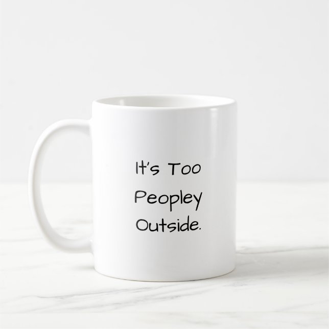 Attitude coffee Tasse. Kaffeetasse (Links)