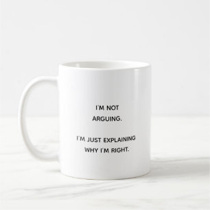 Attitude coffee Tasse. Kaffeetasse
