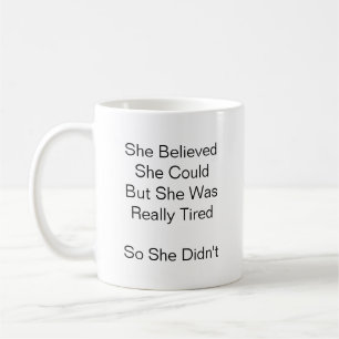 Attitude coffee Tasse. Kaffeetasse