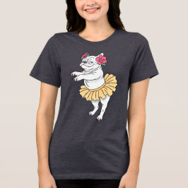 Attitude En Pointe | T-Shirt Tri-Blend Shirt