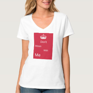 Attitude full Design T - Shirt