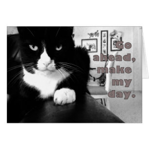 Attitude - Geh nach vorn, mach meine Tageskarte