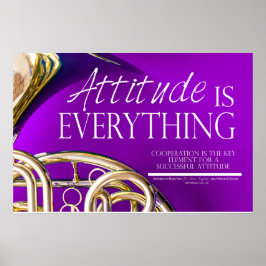 Attitude ist alles - Musikangebot Poster