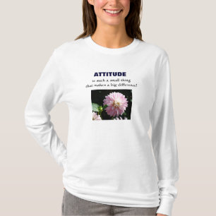 Attitude Tees Damen Hoodie T-Shirts Großer Untersc
