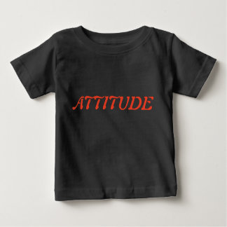 "Attitude" Text Kid T - Shirt. Baby T-shirt