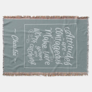 ATTITUDES Custom Monogramm Werfer Decke