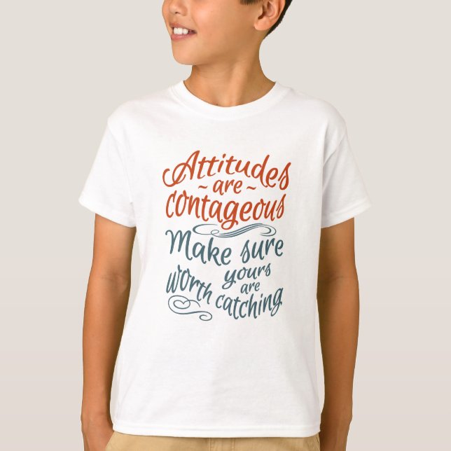 ATTITUDES motivierend Shirts & Jacken (Vorderseite)