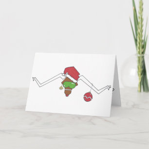 Attitudinand Animals® Lone Star Steer Weihnachten