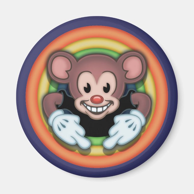 Attitudy Mouse Magnet (Vorne)