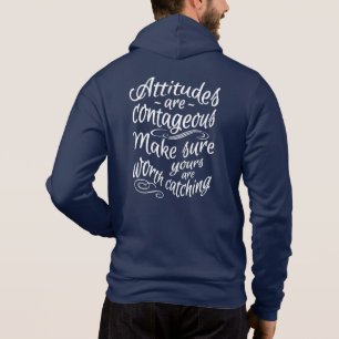 ATTITUES INDIVIDUELLE NAME HOODIE