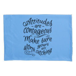 ATTITUES motivierend Kissen Hüllen Kissenbezug