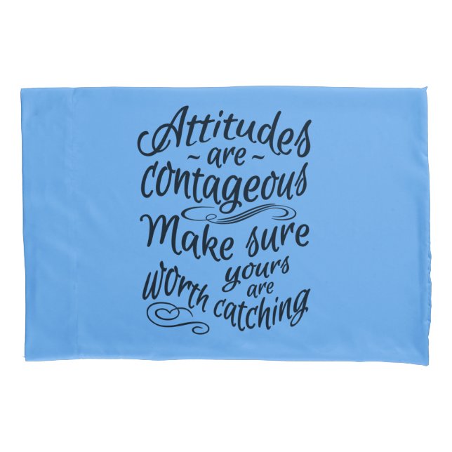 ATTITUES motivierend Kissen Hüllen Kissenbezug (Vorderseite)