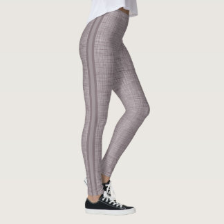 Attoni nur Blush Linen Yoga Leggings