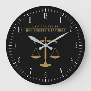 Attorney at Law   Law Office Große Wanduhr