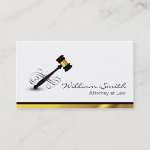 Attorney at Law/Lawyer Visitenkarte