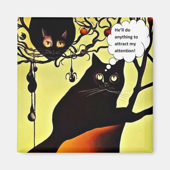 Attracting my attention magnet (Vorne)