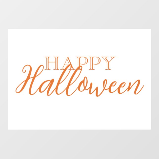 Attractive & Mystical Halloween Witch Conjures Fensteraufkleber (Blatt)