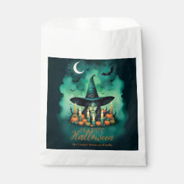 Attractive & Mystical Halloween Witch Conjures Geschenktütchen