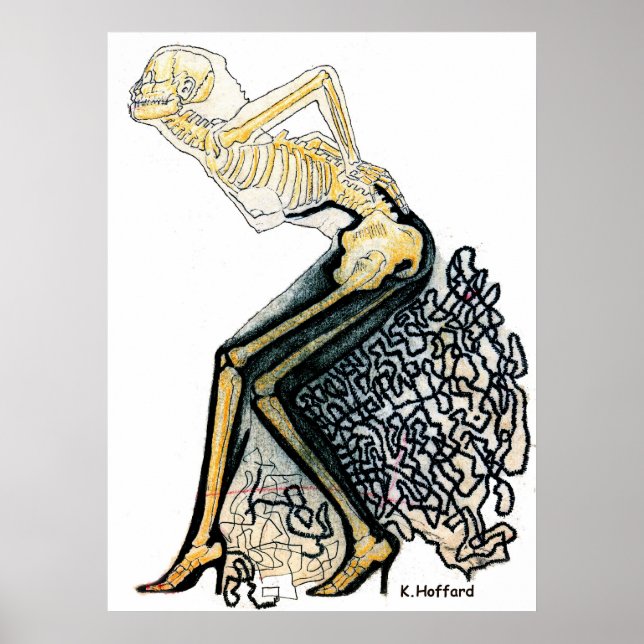 "Attraktion für Frauen" Poster (Vorne)