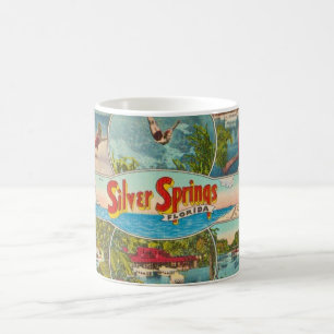Attraktion im alten Silver Springs Stil  Kaffeetasse