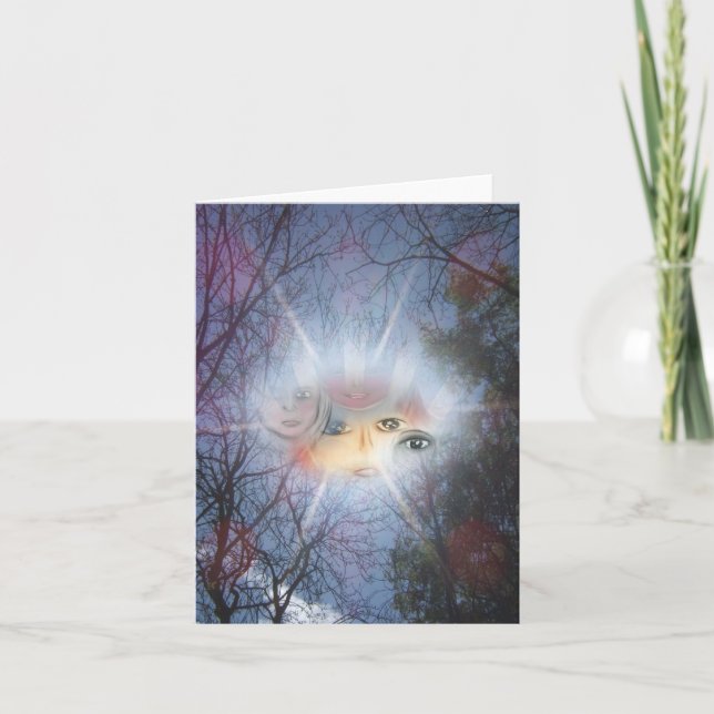 Attraktionsgesetz Karte (Vorderseite)