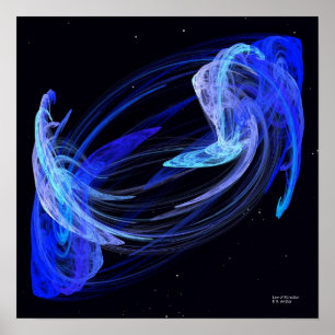 Attraktionsgesetz Poster