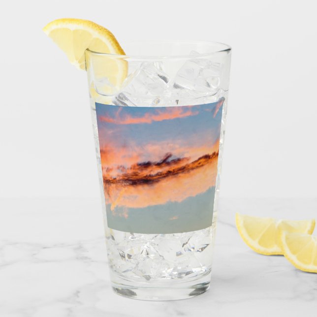 Attraktionskonsum Glas (Vorderseite Ice)