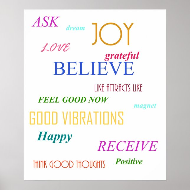 "ATTRAKTIONSRECHT" POSTER (Vorne)