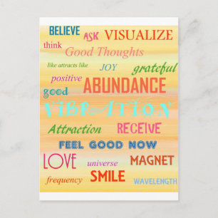 "ATTRAKTIONSRECHT" POSTKARTE