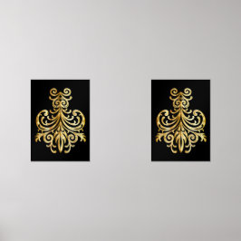 Attraktiv, Plakate und andere Farben - Bilderwand Sets