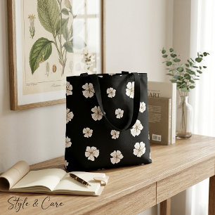 Attraktive Blumen-Tasche – Stylisch & Vielseitig