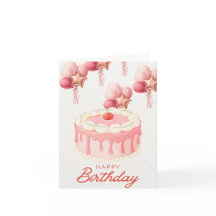 💕🎂✨Attraktive Geburtstagskarte