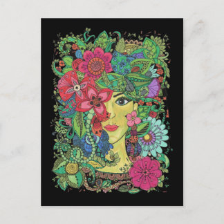 Attraktive Geschenke Postkarte