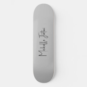 Attraktive Kalligrafie Moderne Minimalistisch Skateboard