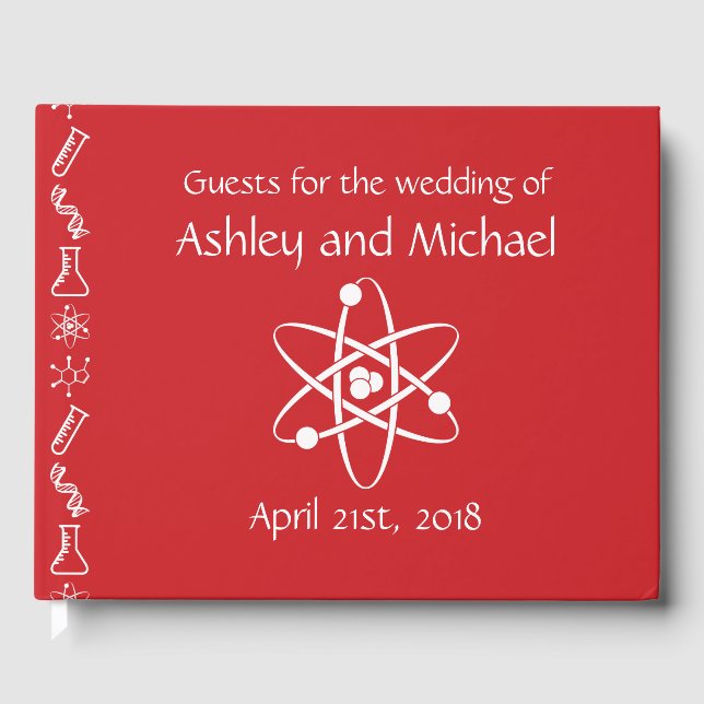 Attraktive Kräfte im Gästebuch Cherry (Vorderseite)