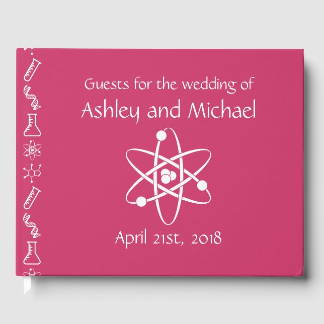 Attraktive Kräfte im Gästebuch von Raspberry (Vorderseite)