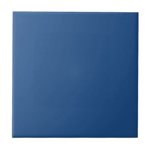 Attraktive tief ozeanisch blaue Farbkacheln Fliese