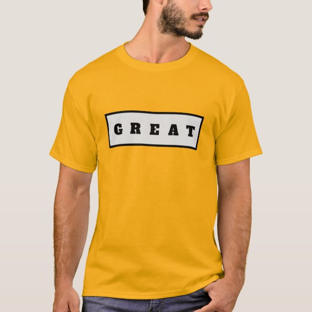 Attraktive und mehr Produkte - T-Shirt (Vorderseite)