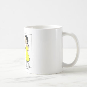 Attraktive Waden? Lustige Cartoon-Shirts & Geschen Kaffeetasse