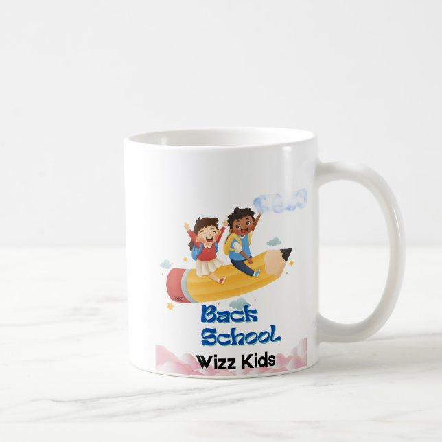 Attraktiver Tasse zum Schulbeginn - 11oz Tasse (Rechts)
