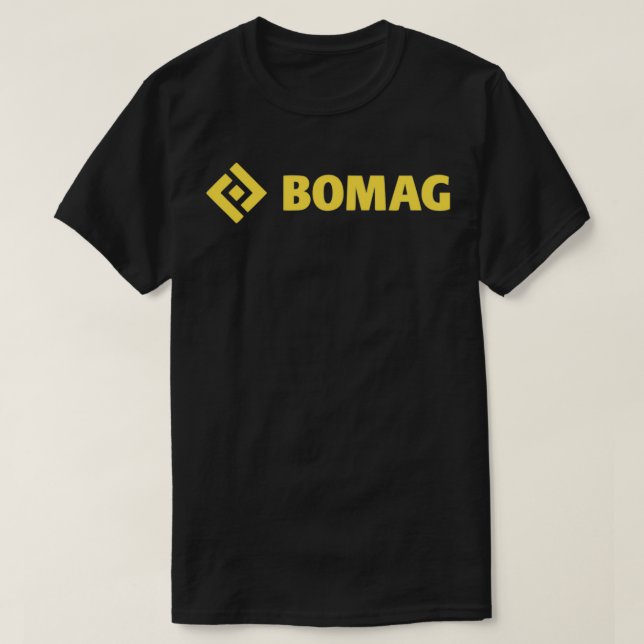Attraktives Bomagdesign T-Shirt (Design vorne)