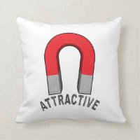 Attraktives Magnet-Kissen