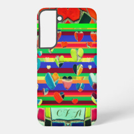 Attraktives Mosaik Samsung Galaxy Hülle