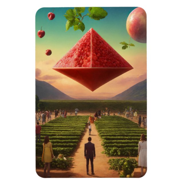 Attraktivität in jedem Pixel: individuell anpassba Magnet (Vertikal)