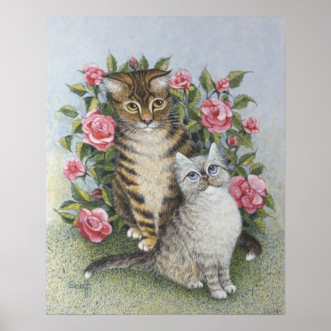 Attraktivität Poster (Vorne)