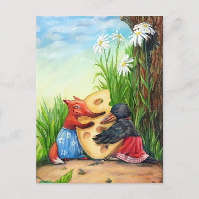 Attraktivität Postkarte (Vorderseite)