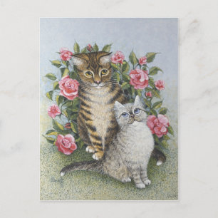 Attraktivität Postkarte