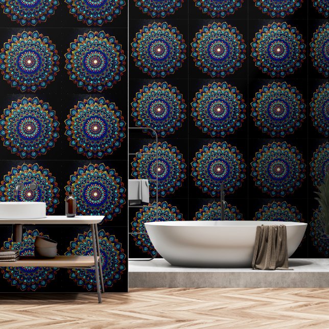 Attraktivität Tapete (Badezimmer)
