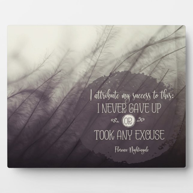 Attribut "Mein Erfolg" Fotoplatte (Vorderseite)