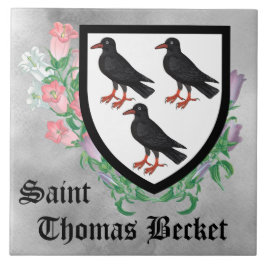 Attributes Arms of St. Thomas Becket Fliese